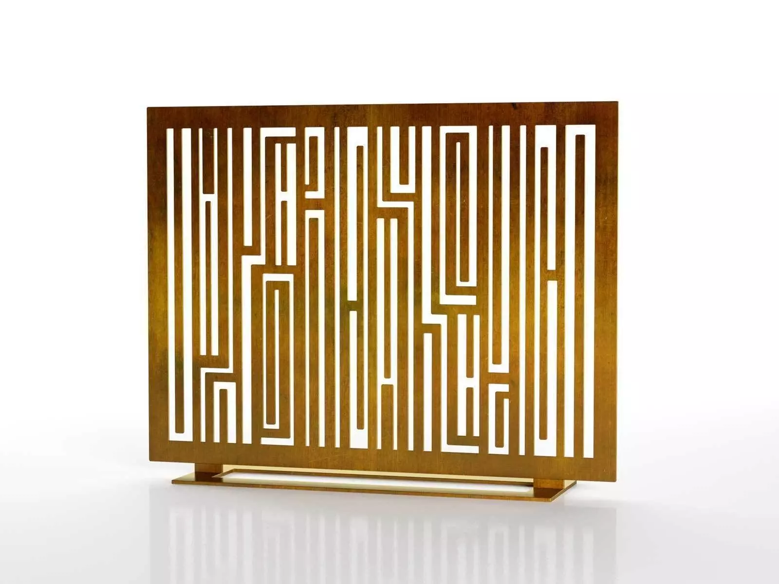 Fireplace Screen Rimbaud 3D model_0