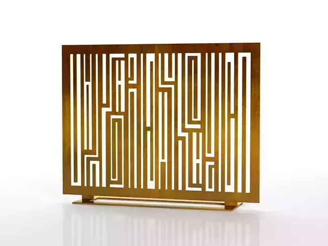 Fireplace Screen Rimbaud