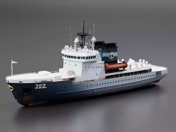 Project 22220 Icebreaker - Nuclear Icebreaker