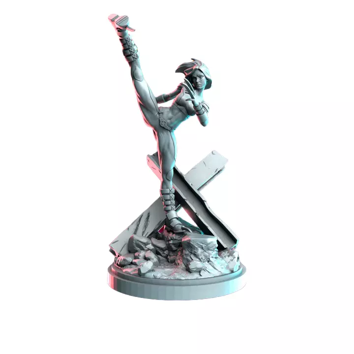 Misstoeblades V - RPG Tabletop Figure 3D print model
