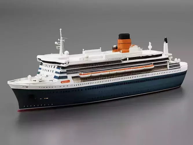Queen Mary 2 - Ocean Liner