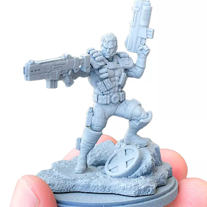 Satellite Winters V - Detailed Tabletop Figurine 3D print model