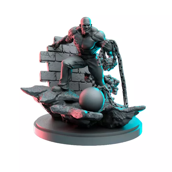 The Crushinator IX - Tabletop RPG Miniature 3D print model