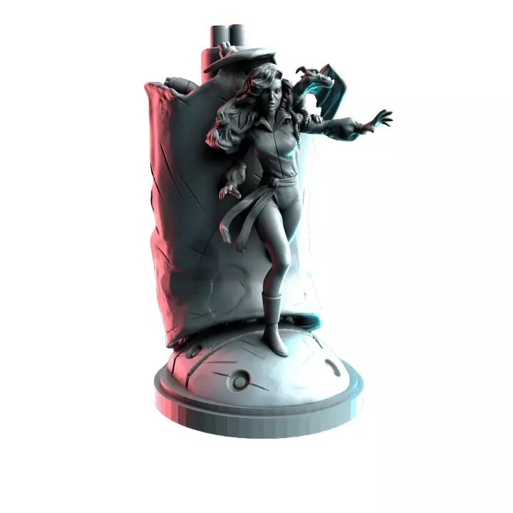 Phase Kitten II - Scale Tabletop Model 3D print model