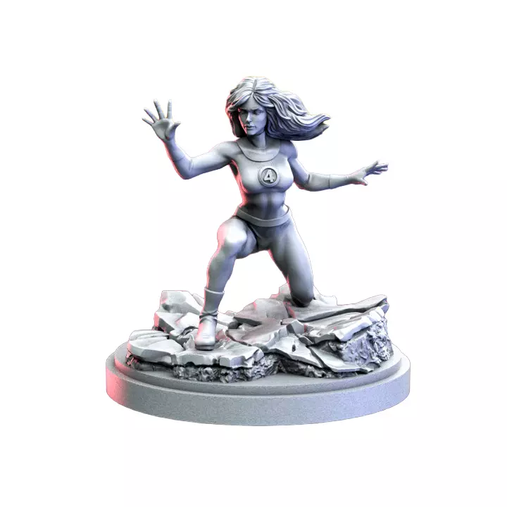 Ancient Fighter X - Heroic Scale Miniature 3D print model