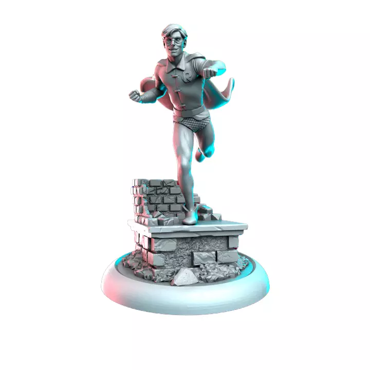 Dick II - Scale Tabletop Model 3D print model