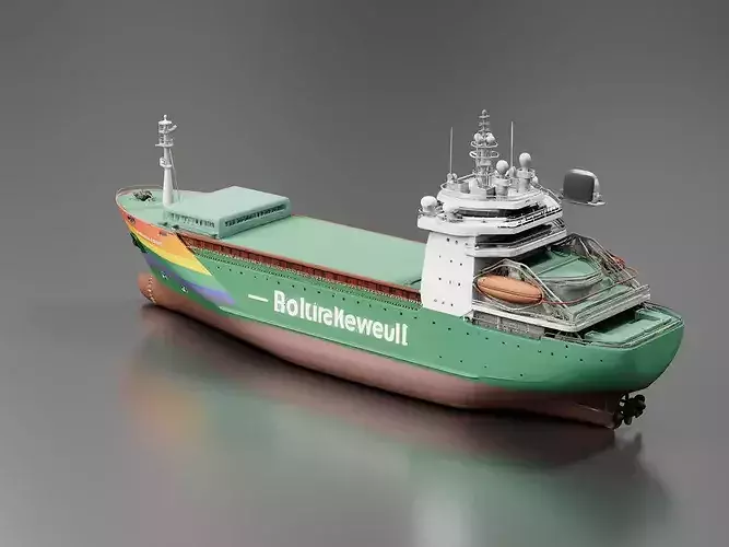 Rainbow Warrior III - Environmental Ship