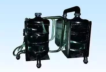 Sci-Fi Industrial Liquid Tanks  Game Ready PBR Prop 