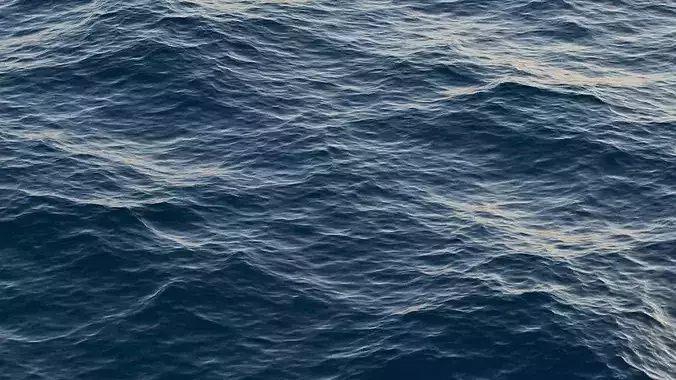 Ocean 3D model animated | CGTrader