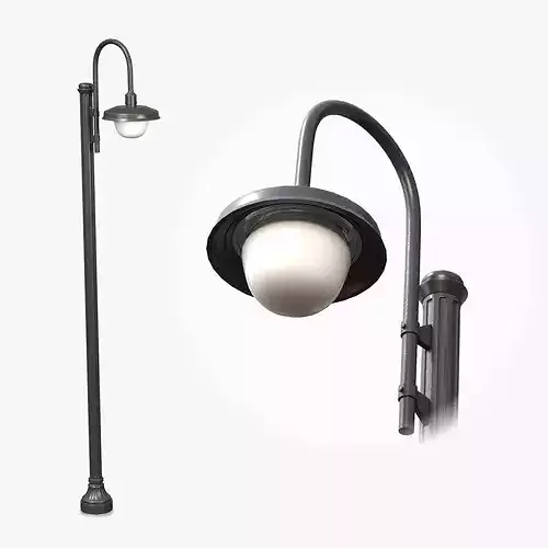 Street Light - Classic Bell Head