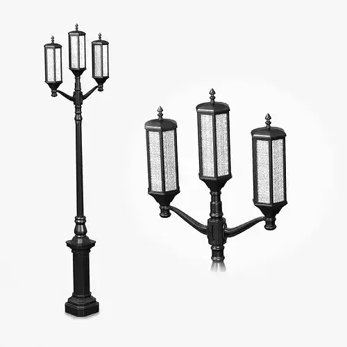 Street Light - Triple Victorian Vintage Lantern