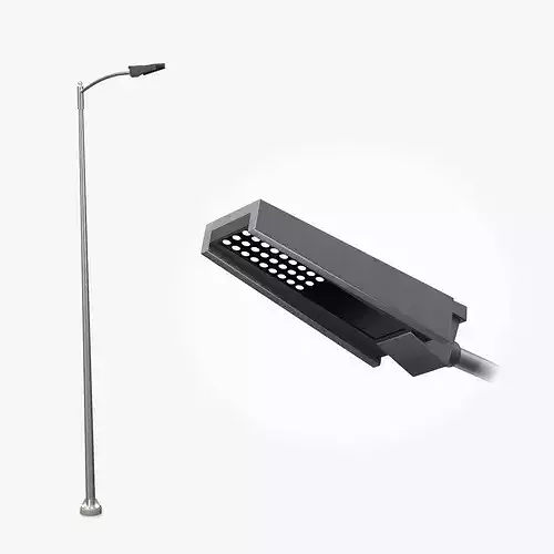 Street Light - Modern Roadway LED Panel