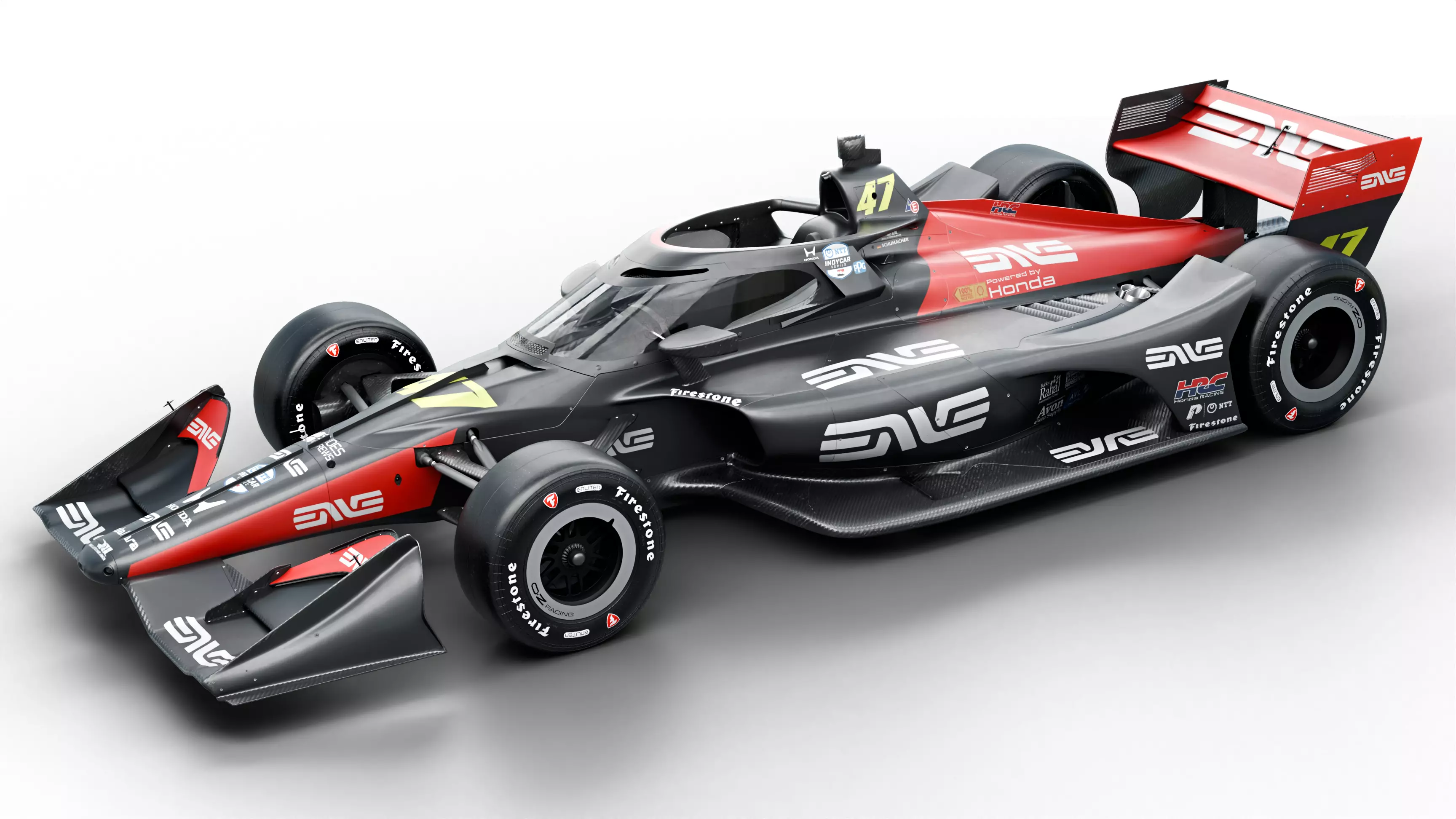 Dallara IR-18 2026 road-kit 3D model 3D model