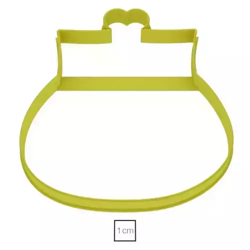 Wallet cookie cutter for professional