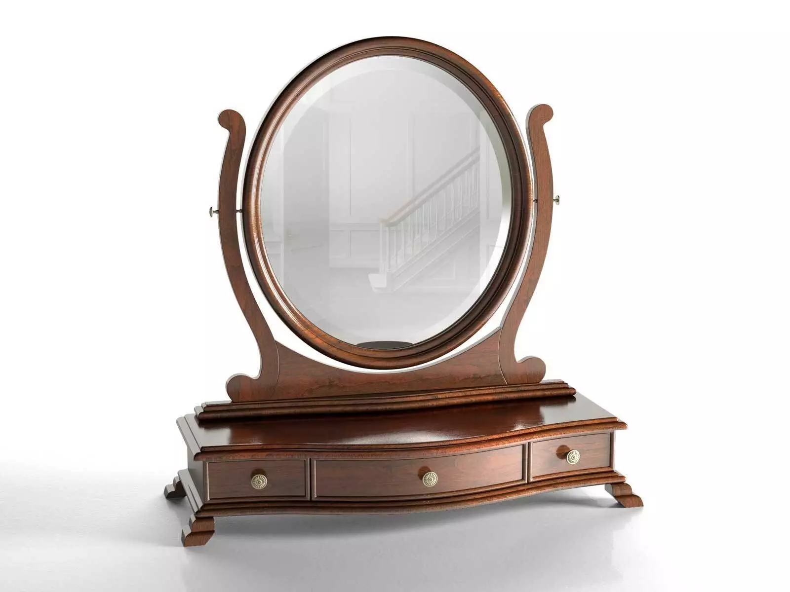 Florence Vanity Mirror 3D model_0