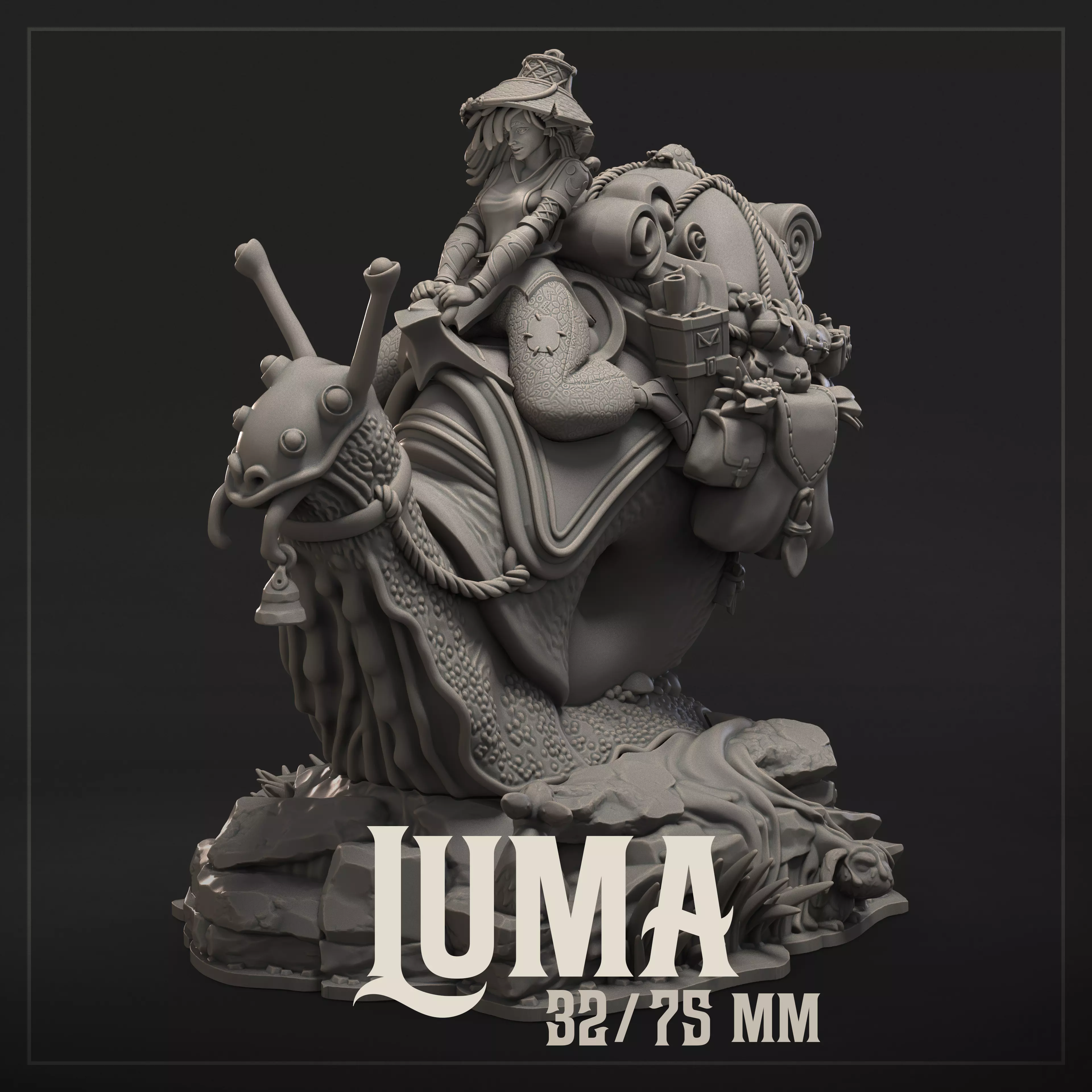 Merchant Luma 3D print model