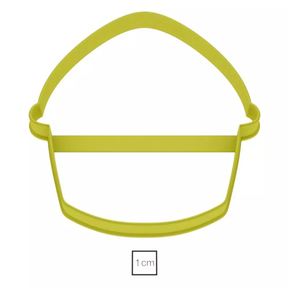 Cauldron cookie cutter for professional Free 3D print model