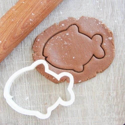 Nemo Fish cookie cutter for professional Free 3D print model