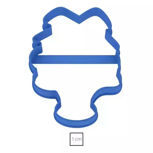 Ice cream kremanka cookie cutter for professional