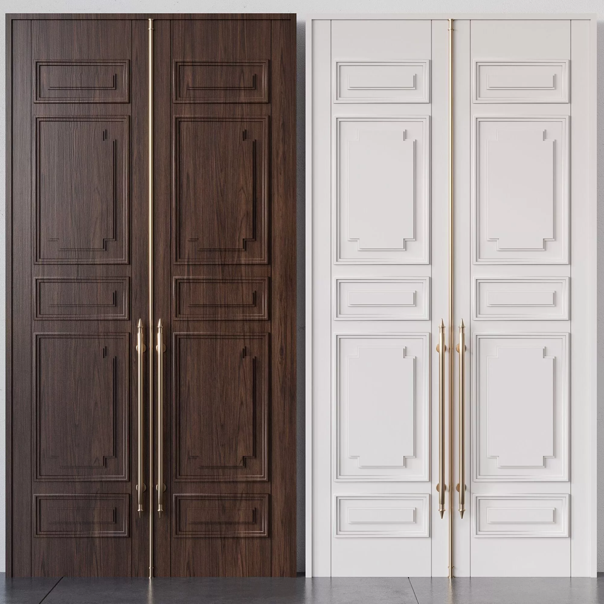 Door No20 A 3D model
