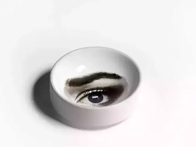Fornasetti Ashtray