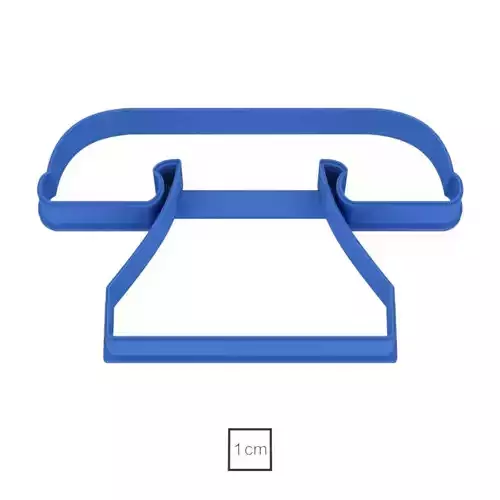 Phone cookie cutter for professional