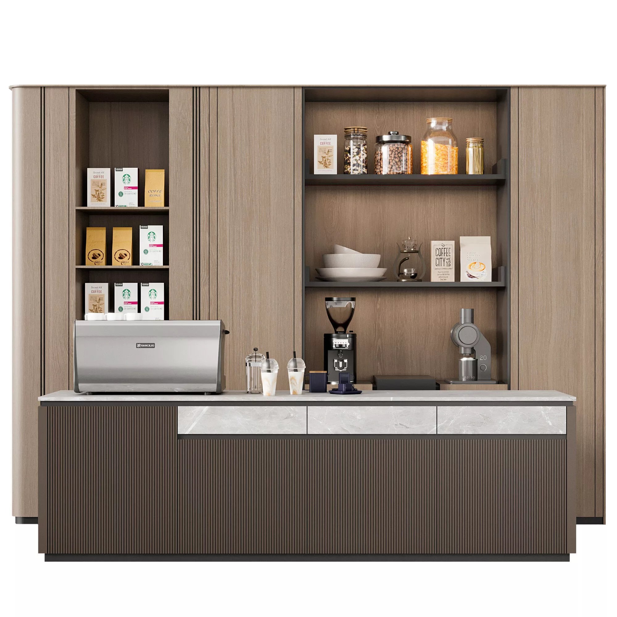 CAFE BAR NO52 A 3D model