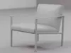 Modern Lounge Armchair - Sample File free 3D model | CGTrader