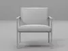 Modern Lounge Armchair - Sample File free 3D model | CGTrader