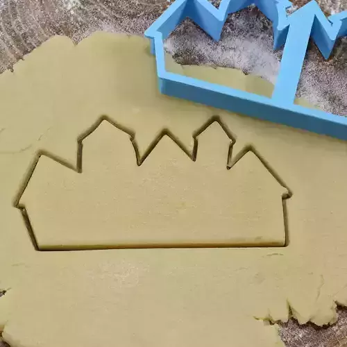 City cookie cutter for professional