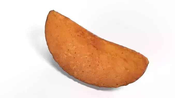 Country Fries 3D model 4