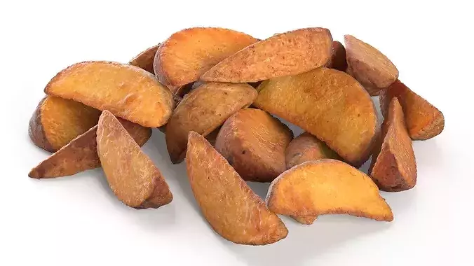Country Fries 3D model