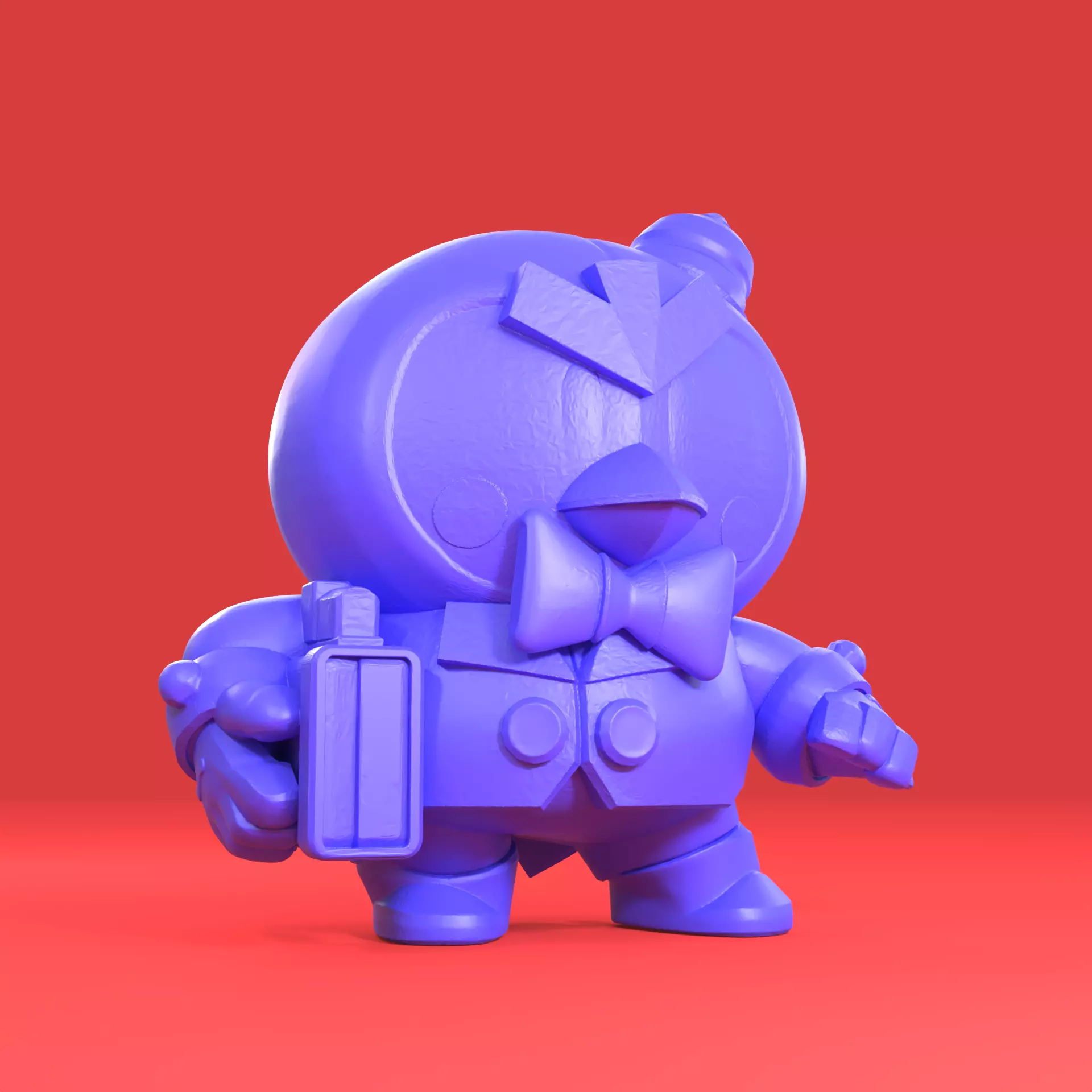 Mr P Original - Brawl Stars 3D print model