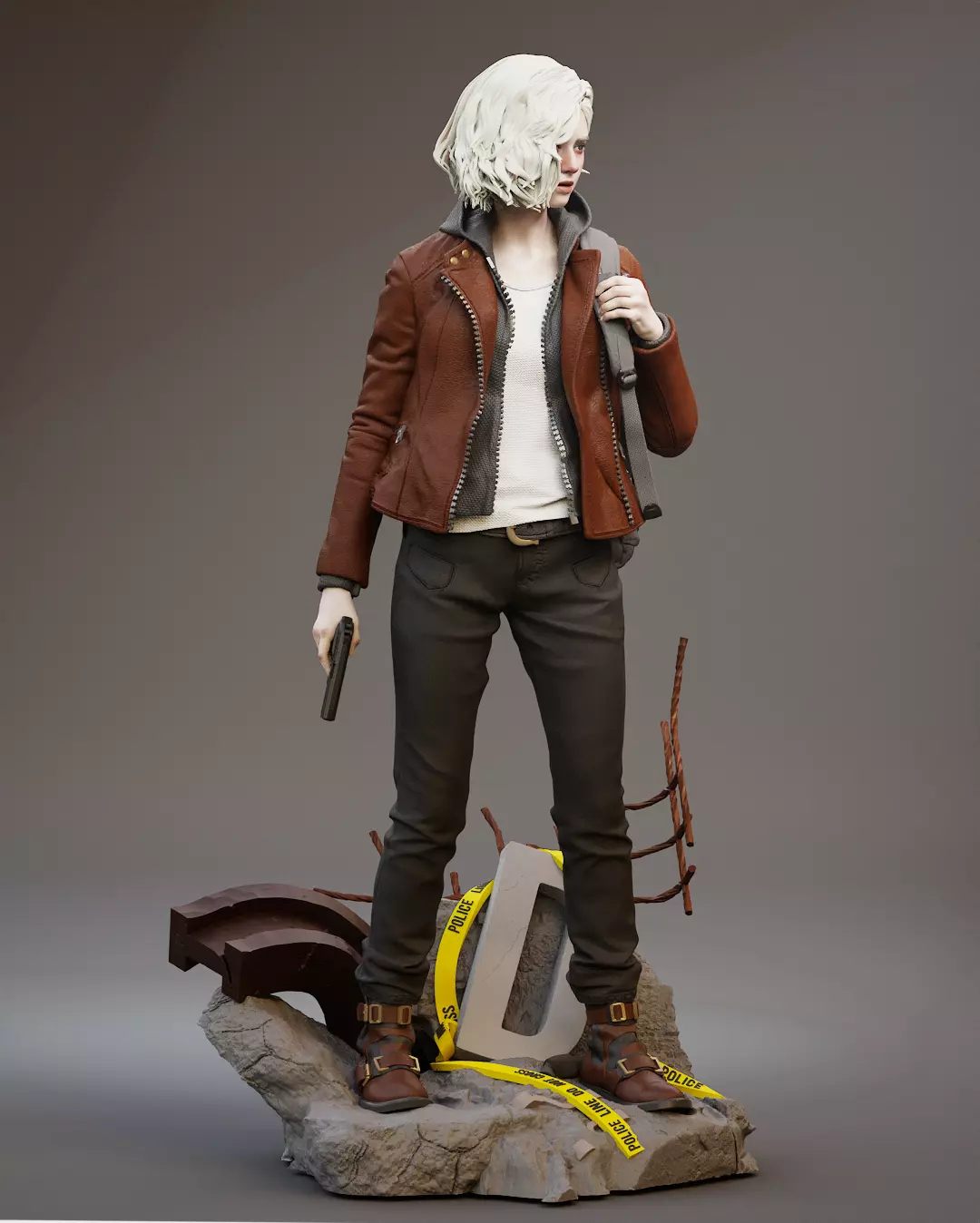 Resident Evil - Grace Ashcroft 3D print model