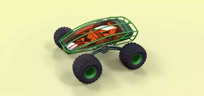 Rover III 3D model