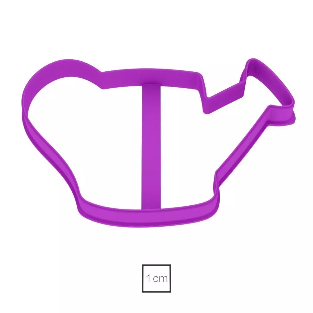 Watering cookie cutter for professional Free 3D print model_0