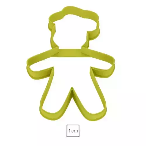 Chef cookie cutter for professional
