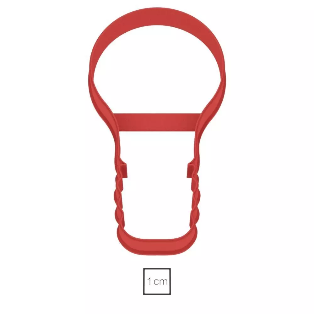 Light Bulb Addison cookie cutter for professional Free 3D print model_0