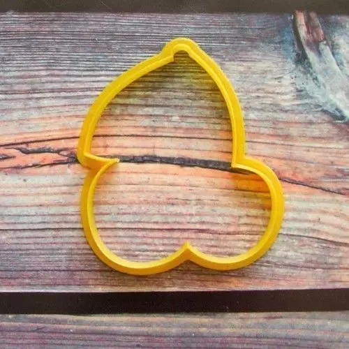 Cherries cookie cutter for professional Free 3D print model