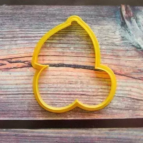 Cherries cookie cutter for professional