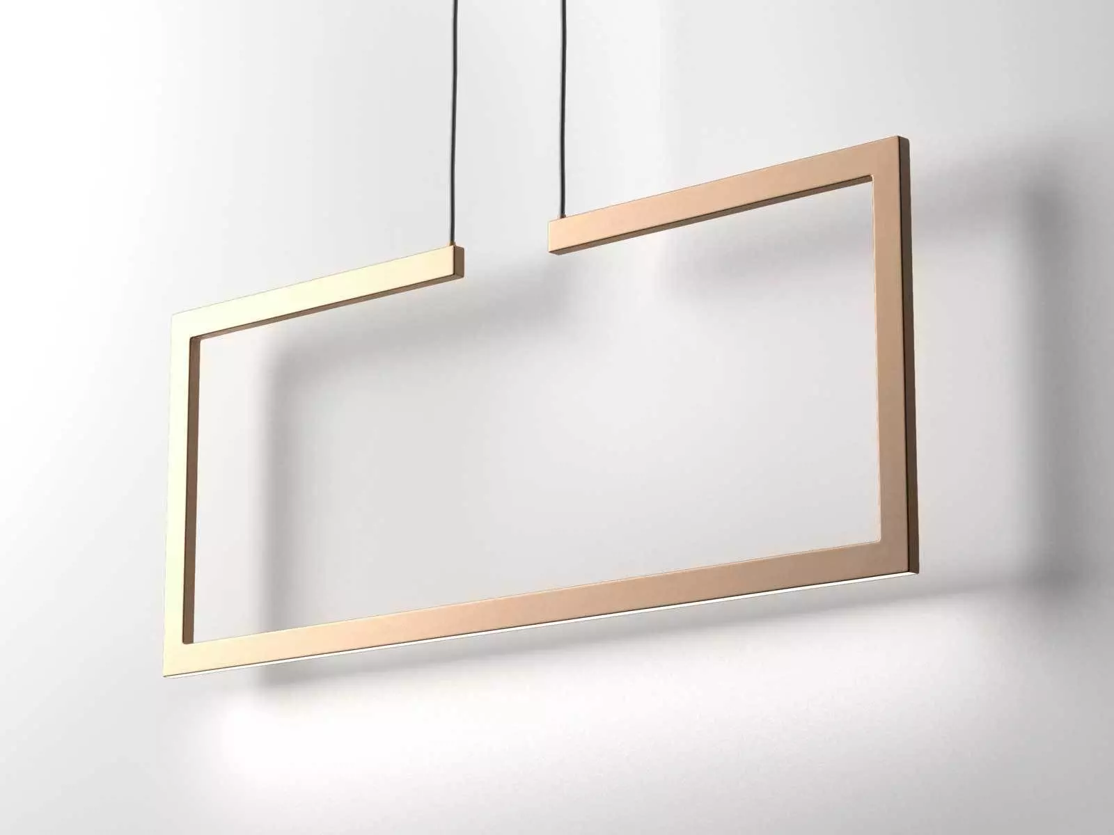 Frame Pendant Lamp 3D model_0