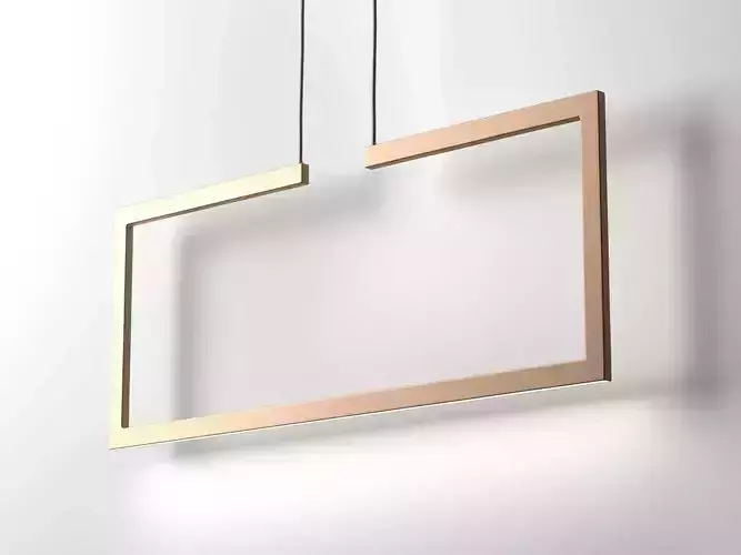 Frame Pendant Lamp