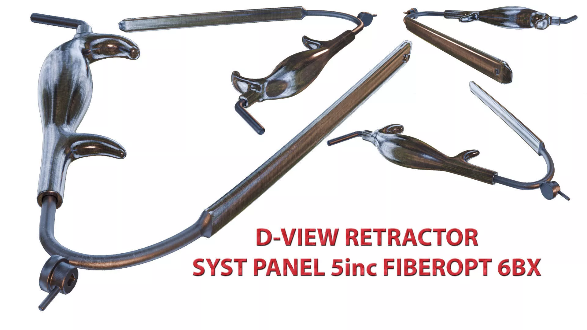 D-VIEW RETRACTOR 3D model
