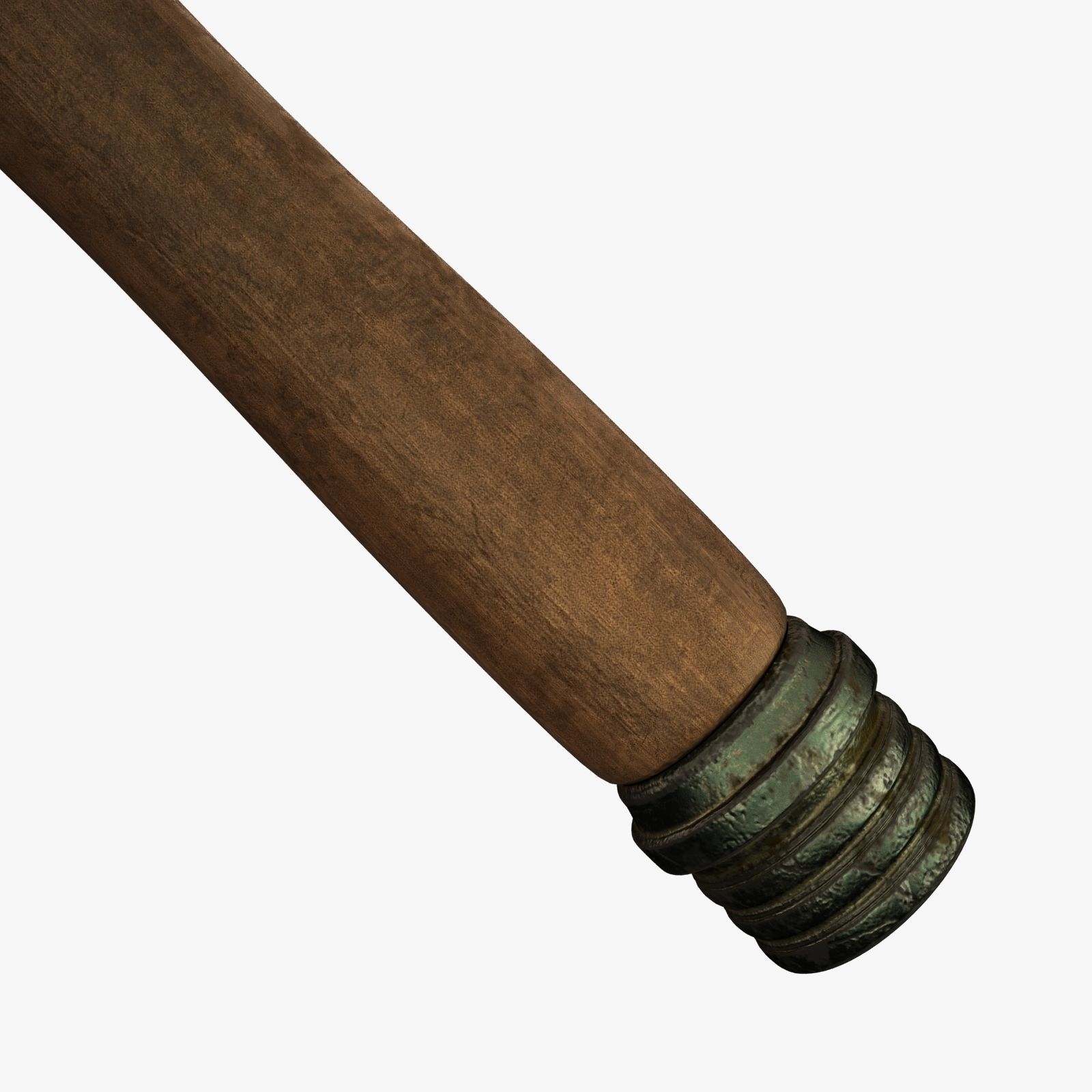 M24 Stielhandgranate Stick Grenade - RC low-poly  Low-poly 3D model_9