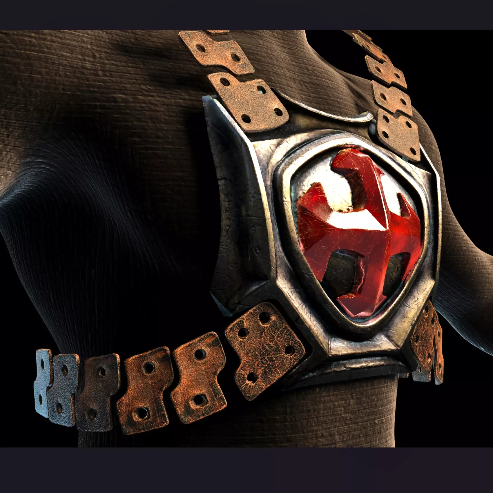 He Man chest shield 2026 3D print model