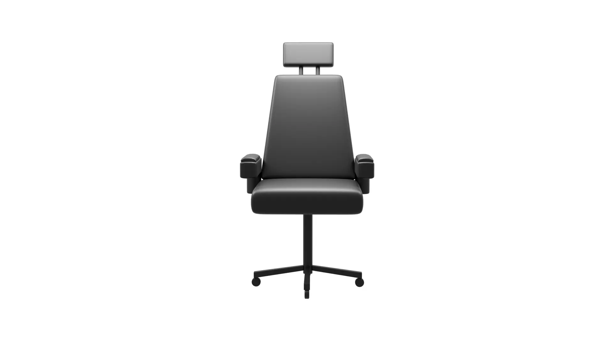 Free Modern Ergonomic Office Chair Free 3D model