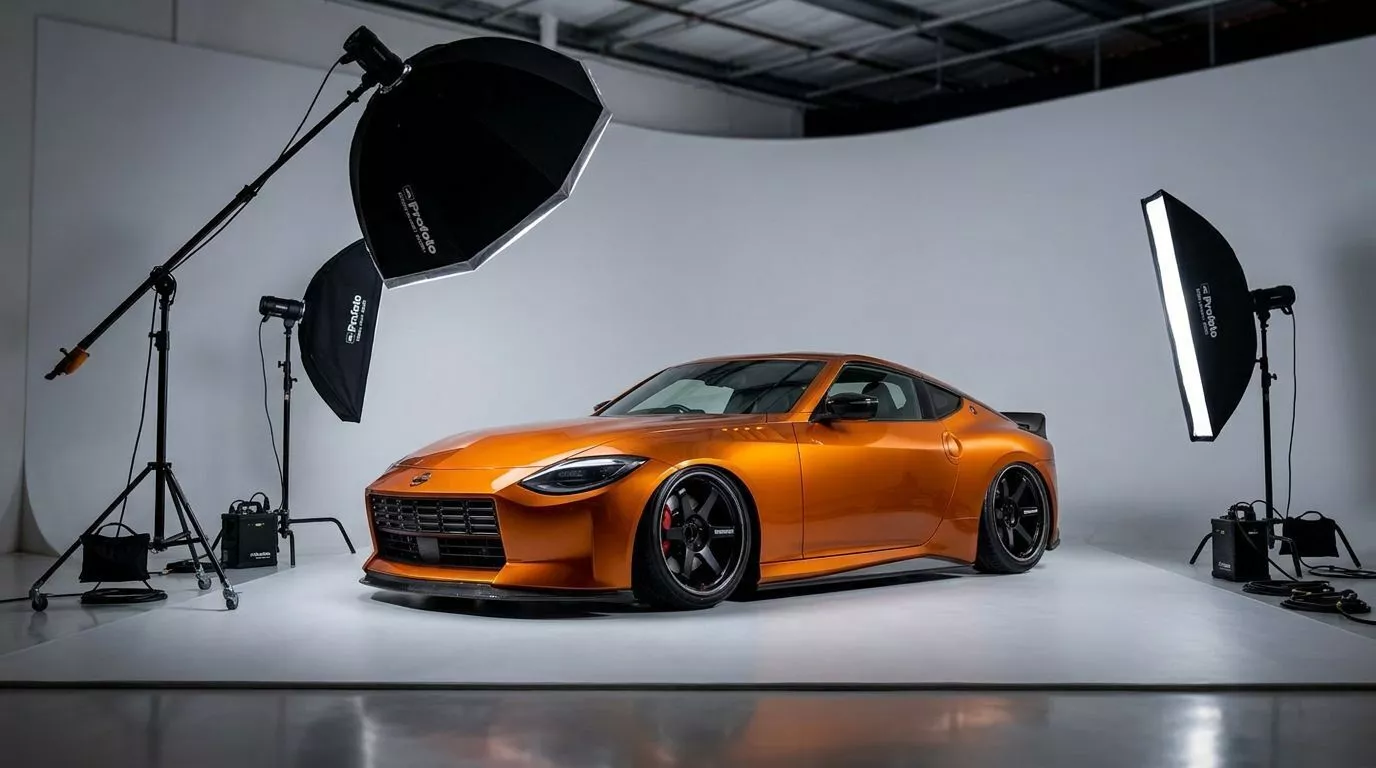 Nissan Fairlady RZ34 JDM Style Bodykit 3D print model