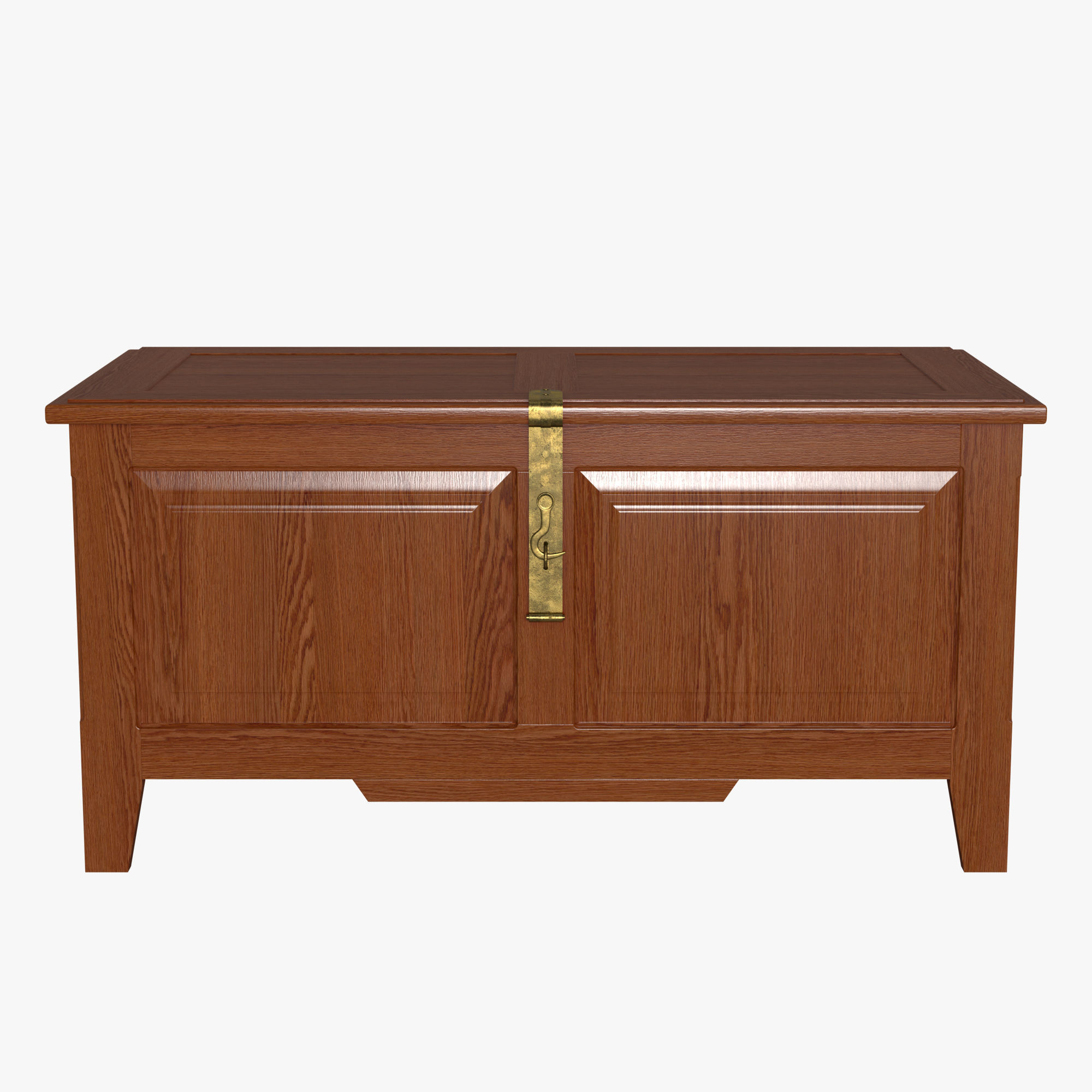 Chest ELE Normandy 3D model_0