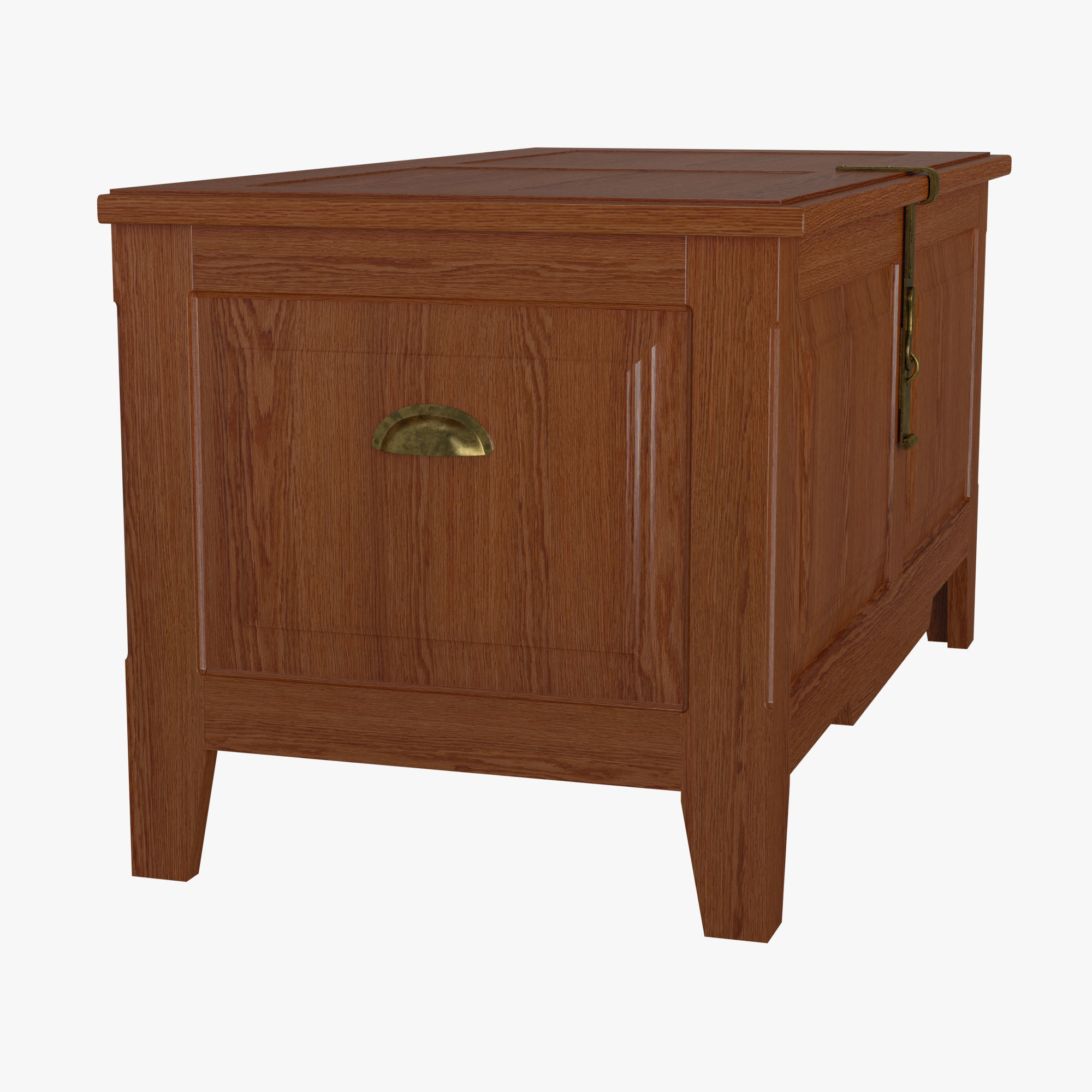 Chest ELE Normandy 3D model_1