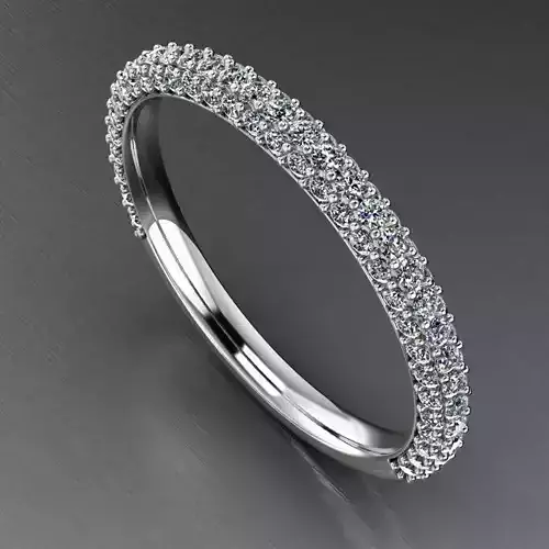 Pave Diamond Ring RW0173 